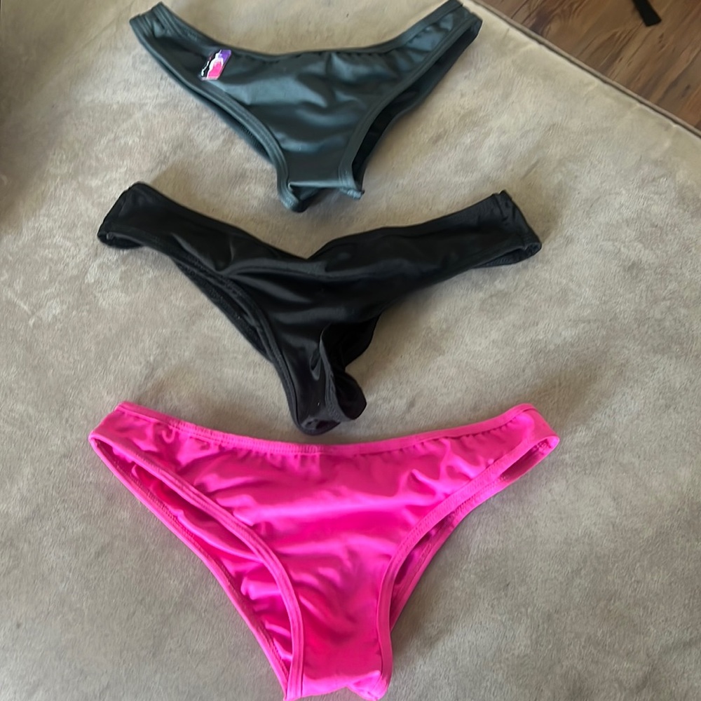 Miscellaneous low rise pole shorts - size small 3 for $10 or 1 for $5